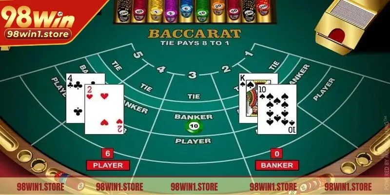 Baccarat Online 98Win là một tựa game bài vô cùng phổ biến