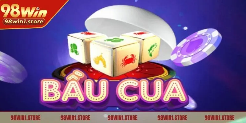 Game Bầu Cua Tôm Cá 98Win là trò chơi casino trực tuyến rất ưa chuộng