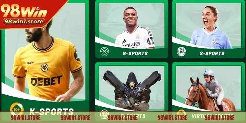 BTi Sports 98Win là nền tảng cá cược thể thao trực tuyến uy tín