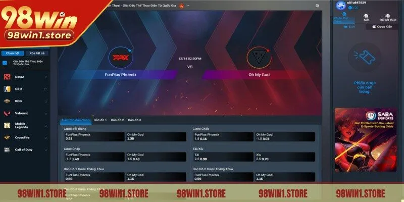 Đua xe là môn thể thao không thể thiếu tại Saba Sports