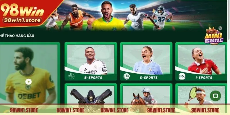 Thể thao 98Win cung cấp một loạt các trò chơi hấp dẫn