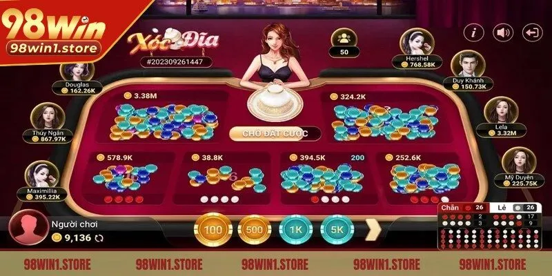 Một số mẹo hữu ích khi chơi Xóc Đĩa Đổi Thưởng