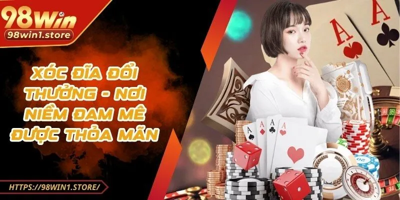 xóc đĩa đổi thưởng